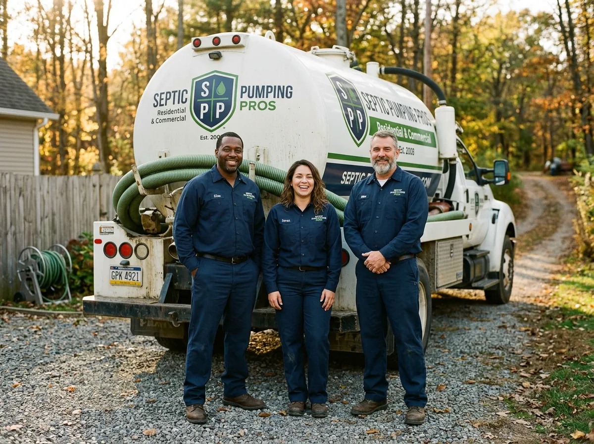 Septic Tank Pumping company in Mistletoe, KY