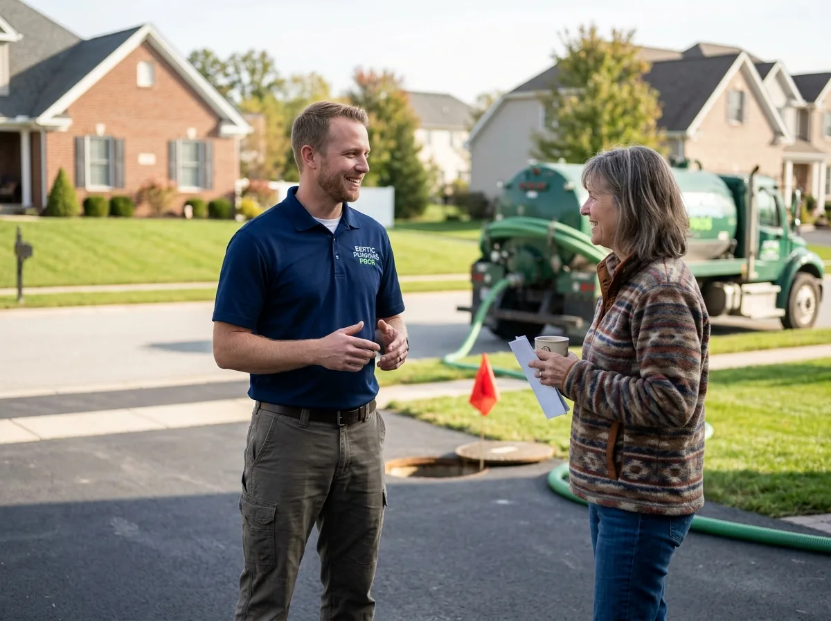 Septic Tank Pumping Mistletoe, KY FAQs